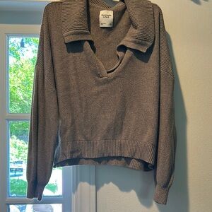 Abercrombie & Fitch Women's Brown Sweater